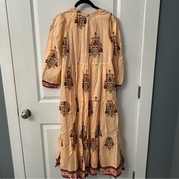 Tuckernuck Blush Chandelier Long Sleeve Salty Paloma Caftan - Picture 11 of 13